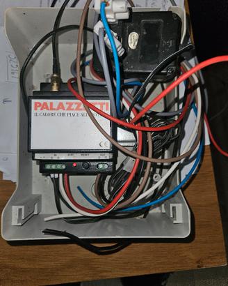palazzetti multifire remote controll