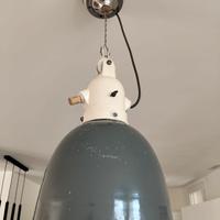 lampadario industriale 