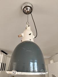 lampadario industriale 