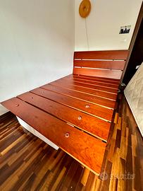Letto matrimoniale Flou Tadao + materasso GRATIS