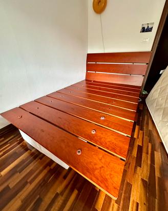 Letto matrimoniale Flou Tadao + materasso GRATIS