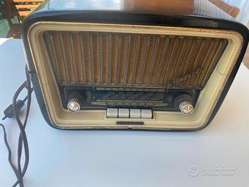 Rara Radio a Valvole Telefunken Mignonette MF (Ann