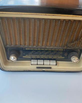 Rara Radio a Valvole Telefunken Mignonette MF (Ann
