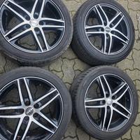 4 cerchi in lega per vw polo/ibiza 215.45.16 