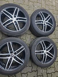 4 cerchi in lega per vw polo/ibiza 215.45.16 