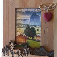 PORTAFOTO/CORNICE - MONTAGNA