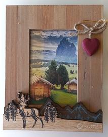 PORTAFOTO/CORNICE - MONTAGNA