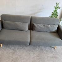 Divano letto a due posti