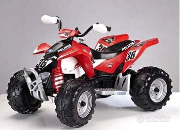 PEG PEREGO QUAD ELETTRICO POLARIS OUTLAW 330W