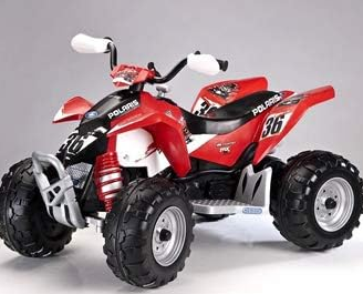 PEG PEREGO QUAD ELETTRICO POLARIS OUTLAW 330W