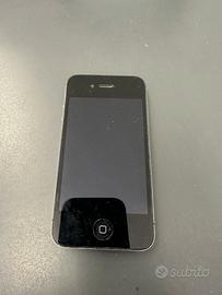 Apple iPhone 4s - 16GB - Nero (Sbloccato)