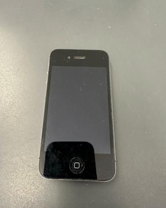 Apple iPhone 4s - 16GB - Nero (Sbloccato)