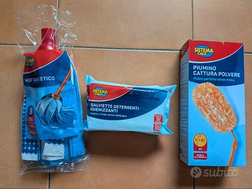 lotto prodotti sistema casa Eurospin nuovi