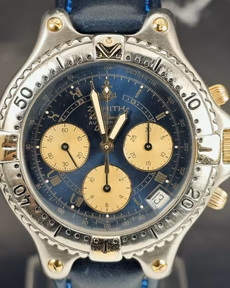 Zenith Defy El Primero.