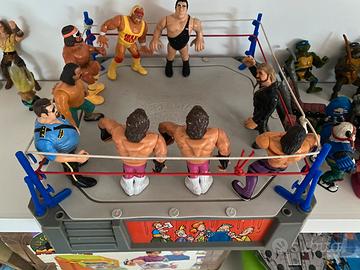Ring superstar WWF WWE wrestling + personaggi