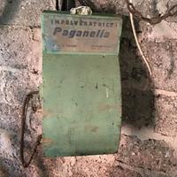 Impolveratrice antica Paganella