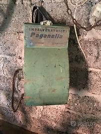 Impolveratrice antica Paganella