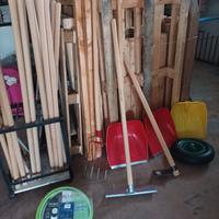 Stock materiale ferramenta
