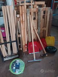 Stock materiale ferramenta