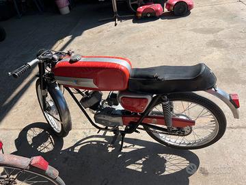 Moto Beta camoscio 50
