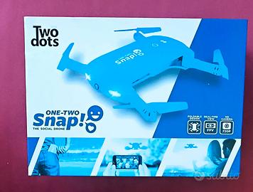 One-Two SnapThe Social Drone Two Dots TDFT0015