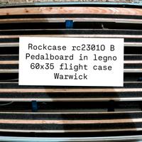 Rockcase rc2301O B Pedalboard in legno 60x35