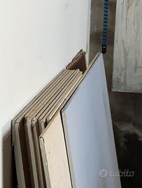 Lastre di cartongesso 