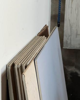 Lastre di cartongesso 