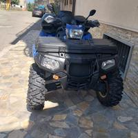 Polaris Sportsman 850 2011  inezione passo lungo