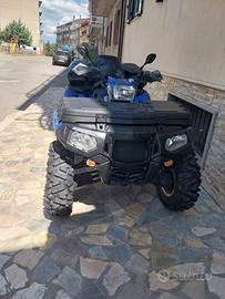 Polaris Sportsman 850 2011  inezione passo lungo