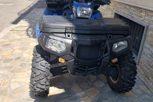 Polaris Sportsman 850 2011  inezione passo lungo