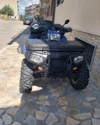 Polaris Sportsman 850 2011  inezione passo lungo