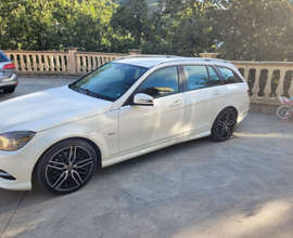 Mercedes classe c 220 cdi AMG anno 2009 automatia