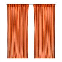 Ikea tenda Vivan color arancione