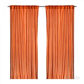 Ikea tenda Vivan color arancione