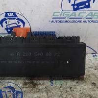 MERCEDES-BENZ SLK CABRIOLET 2001 - MODULO UNITA' R