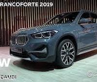 Bmw x1 2020 frontale ricambi musata