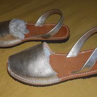 Sandalo argentato basse