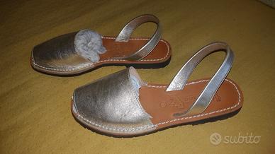 Sandalo argentato basse