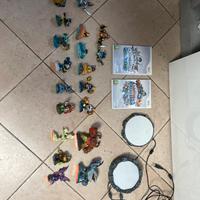 skylanders 2 basi 2 giochi con personaggi