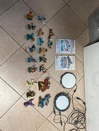 skylanders 2 basi 2 giochi con personaggi