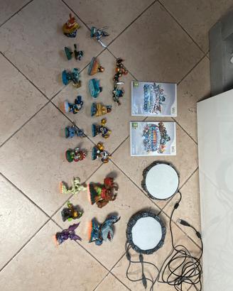 skylanders 2 basi 2 giochi con personaggi