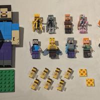 Lego Minecraft Minifig e BigFig