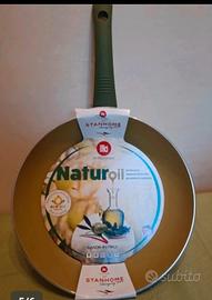 Padella antiaderente-Rivestimento ecologico  28 cm