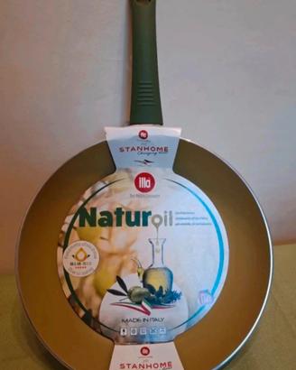 Padella antiaderente-Rivestimento ecologico  28 cm