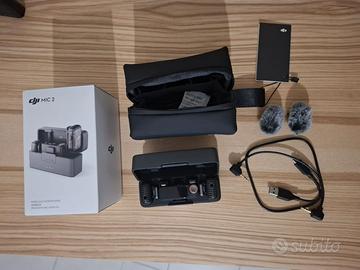 DJI Mic 2 (2 TX + 1 RX + Charging Case)