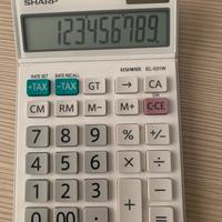 Calcolatrice solare SHARP EL-331W
