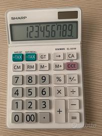 Calcolatrice solare SHARP EL-331W