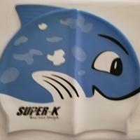cuffia in silicone a forma di pesce nuova