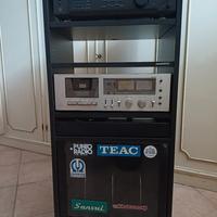mobile con  stereo primi  anni '80